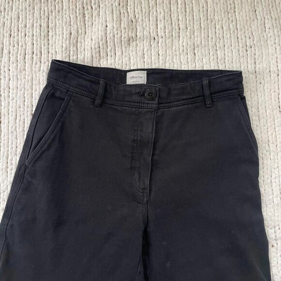 Aritzia Wilfred Maeve Black Cargo Jeans - Size 2 - Picture 6 of 7